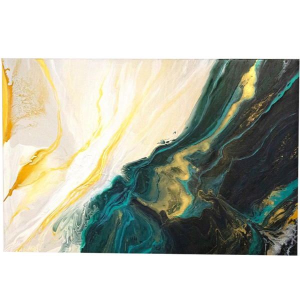 emerald sands festmény