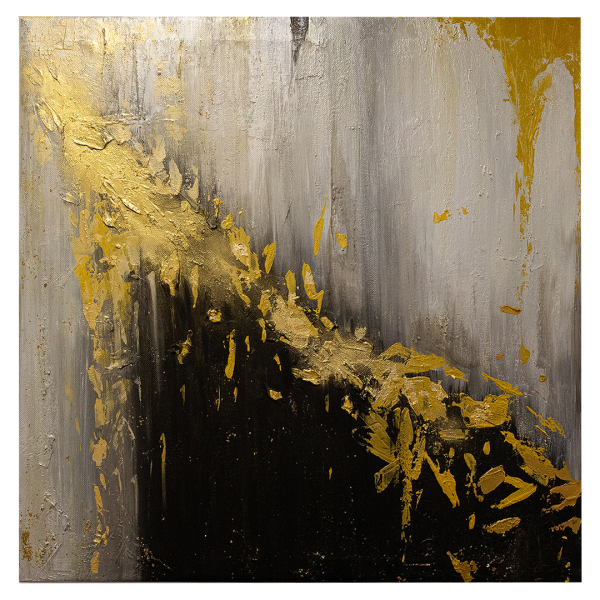 caida de oro modern festmény