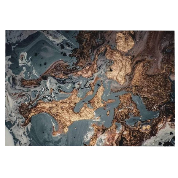 lava de oro festmény